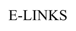 E-LINKS trademark