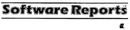 SOFTWARE REPORTS trademark
