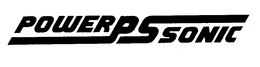 POWER PS SONIC trademark