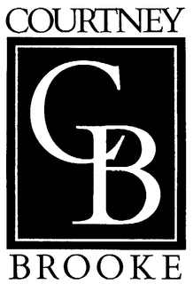C B COURTNEY BROOKE trademark