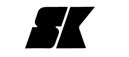 S K trademark