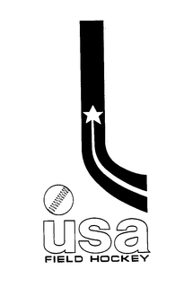 USA FIELD HOCKEY trademark