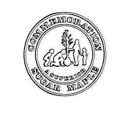 A SUPERIOR COMMEMORATION SUGAR MAPLE trademark