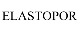 ELASTOPOR trademark
