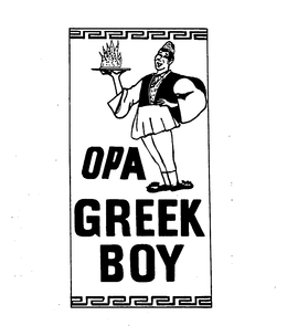 OPA GREEK BOY trademark
