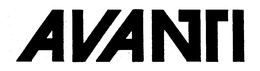 AVANTI trademark