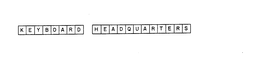 KEYBOARD HEADQUARTERS trademark