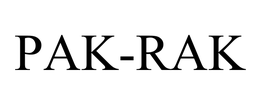 PAK-RAK trademark