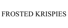 FROSTED KRISPIES trademark