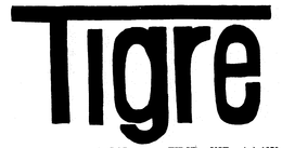 TIGRE trademark