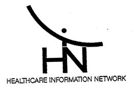 H I N HEALTHCARE INFORMATION NETWORK trademark