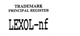 LEXOL-NF trademark