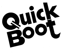 QUICK BOOT trademark