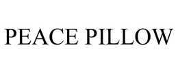 PEACE PILLOW trademark