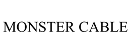 MONSTER CABLE trademark