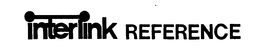 INTERLINK REFERENCE trademark