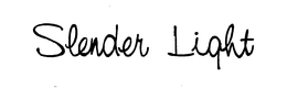 SLENDER LIGHT trademark