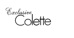 EXCLUSIVE COLETTE trademark