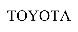 TOYOTA trademark