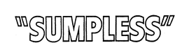 "SUMPLESS" trademark