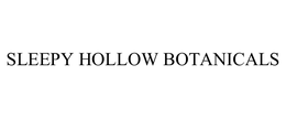SLEEPY HOLLOW BOTANICALS trademark
