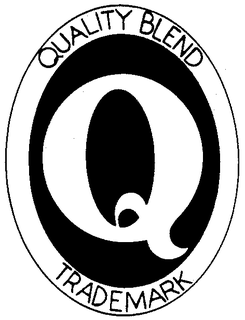 Q QUALITY BLEND trademark