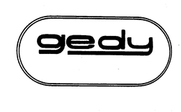 GEDY trademark