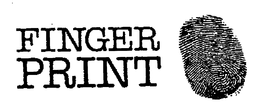 FINGER PRINT trademark