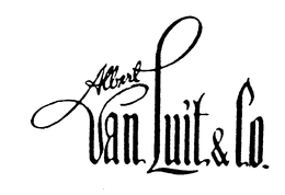 ALBERT VAN LUIT & CO. trademark