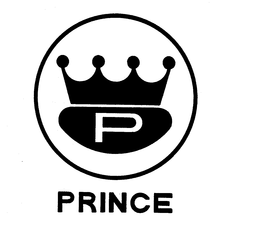 P PRINCE trademark