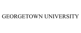 GEORGETOWN UNIVERSITY trademark