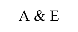 A & E trademark
