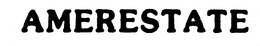 AMERESTATE trademark