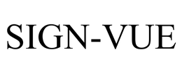 SIGN-VUE trademark