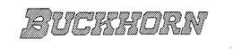 BUCKHORN trademark