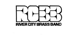 RCBB RIVER CITY BRASS BAND trademark