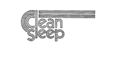 CLEAN SLEEP trademark