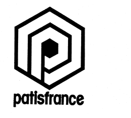 P PATISFRANCE trademark