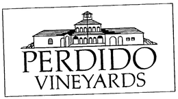 PERDIDO VINEYARDS trademark