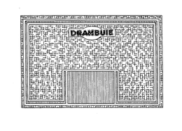 DRAMBUIE trademark