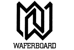 W WAFERBOARD trademark