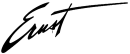 ERNST trademark