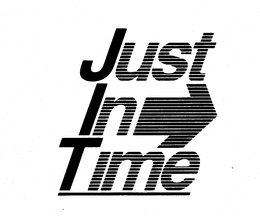 JUST IN TIME trademark