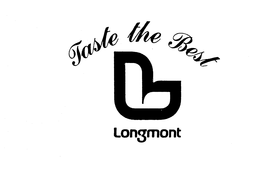 L TASTE THE BEST LONGMONT trademark