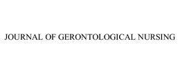 JOURNAL OF GERONTOLOGICAL NURSING trademark