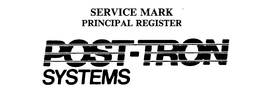 POST-TRON SYSTEMS trademark