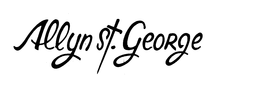 ALLYN ST. GEORGE trademark