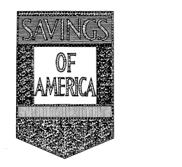 SAVINGS OF AMERICA trademark