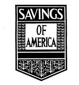 SAVINGS OF AMERICA trademark