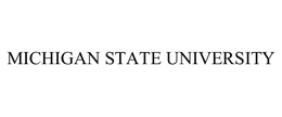 MICHIGAN STATE UNIVERSITY trademark